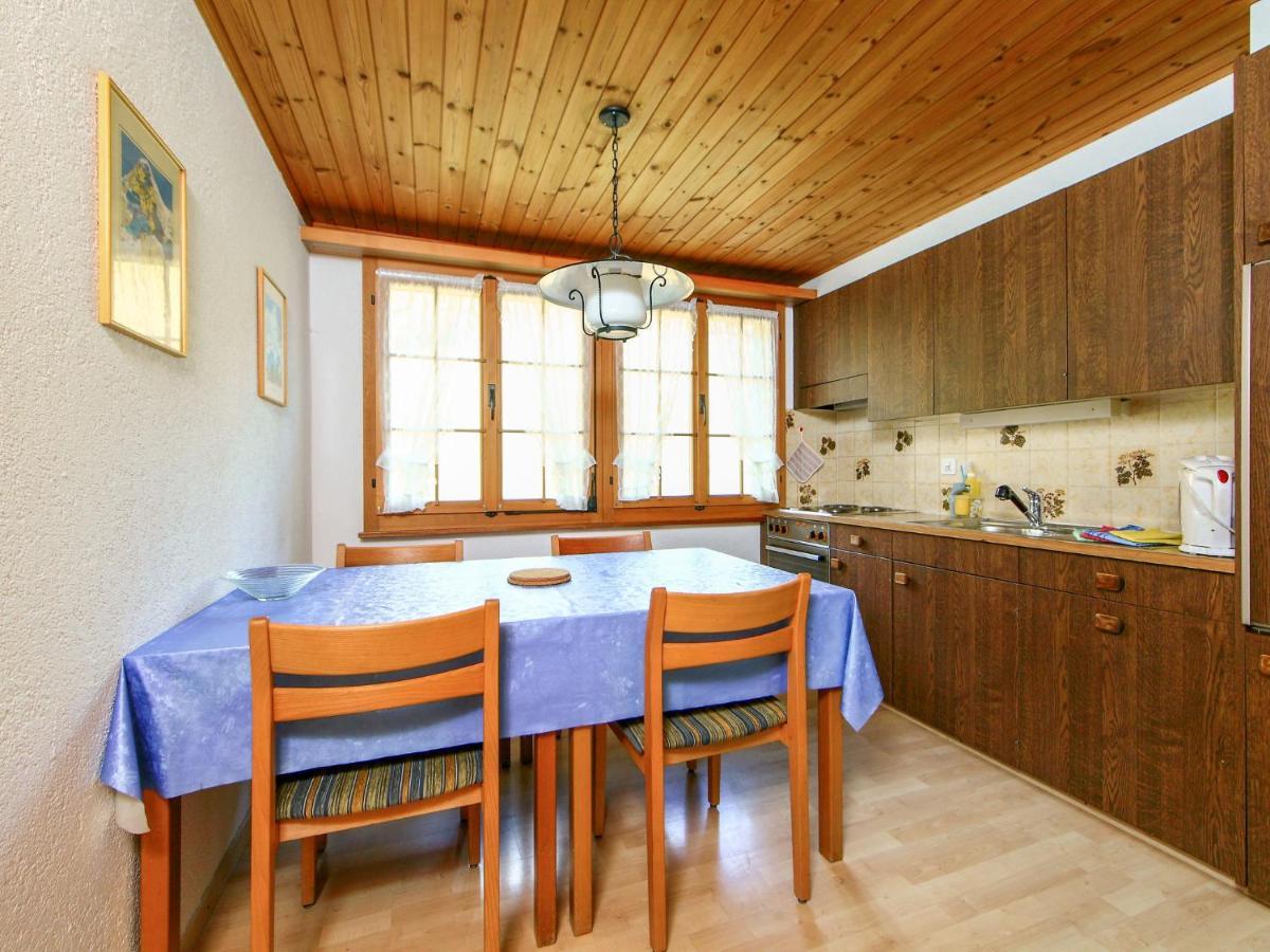 Apartment Chalet Marie Rosa-1 By Interhome 格林德瓦 外观 照片