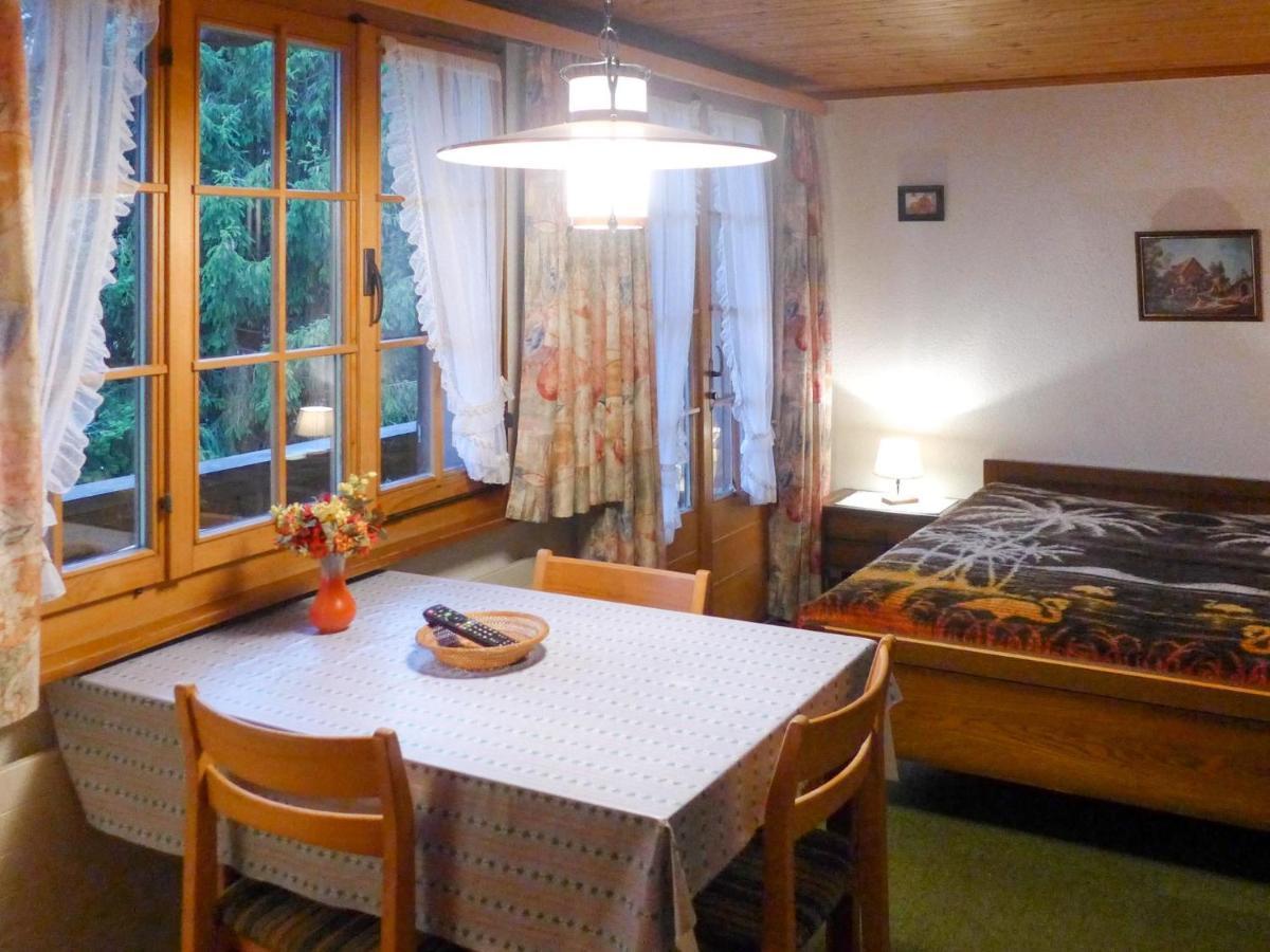 Apartment Chalet Marie Rosa-1 By Interhome 格林德瓦 外观 照片
