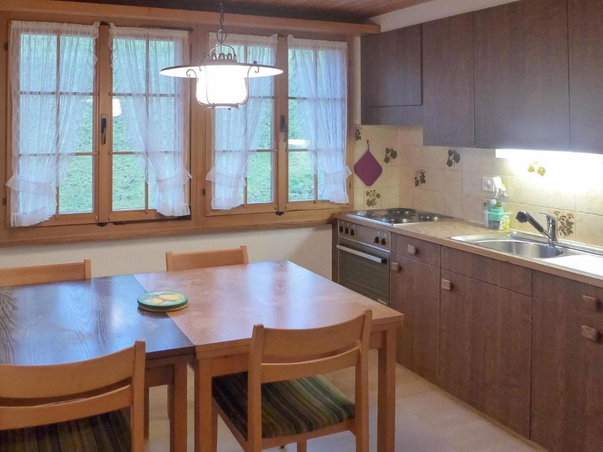 Apartment Chalet Marie Rosa-1 By Interhome 格林德瓦 外观 照片