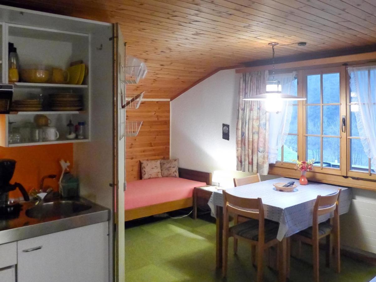 Apartment Chalet Marie Rosa-1 By Interhome 格林德瓦 外观 照片