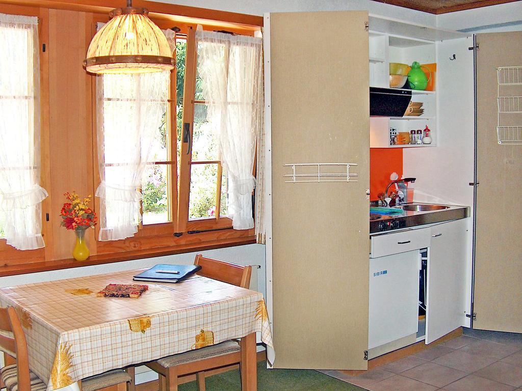 Apartment Chalet Marie Rosa-1 By Interhome 格林德瓦 客房 照片